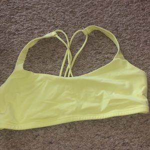 Lululemon Sports Bra Sz 12